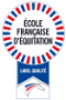 Label École Française d'Équitation